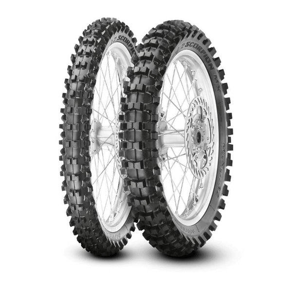 Pirelli pneu scorpion mx32 mid dura 100/90-19 57m NHS TT