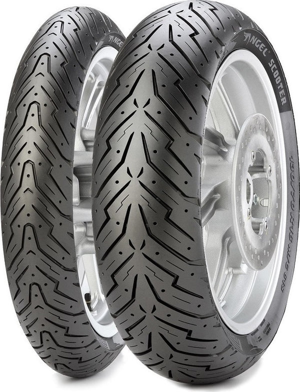 Scooter de Anjo Pirelli Tire (F/R) 80/90-10 44J TL