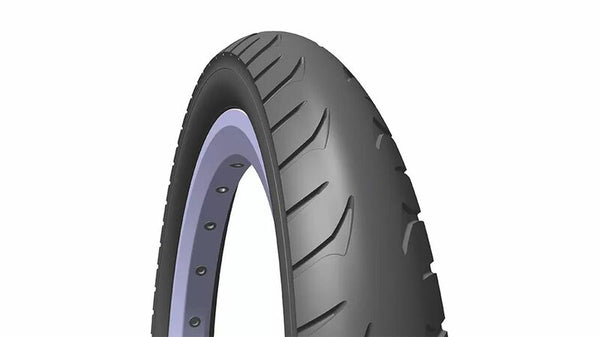 Mitas Tire Golf V63 14x1-3/8 x 1-3/4 rígido pré-clássico