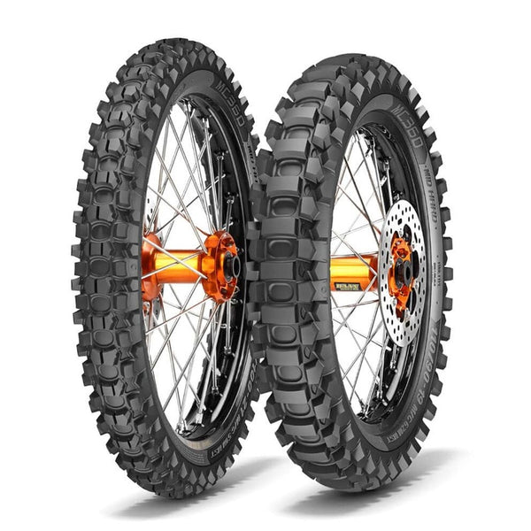 Metzeler Tire MC360 MID HUST (F) R 80/100-21 M/C 51M TT MST