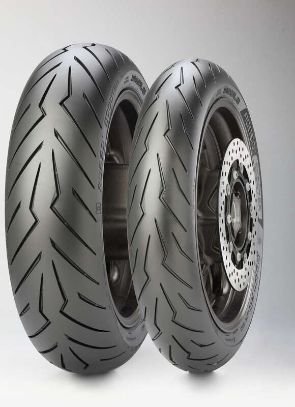 Pirelli pneu diablo rosso scooter reinf 140/70-13 m/c 61p tl