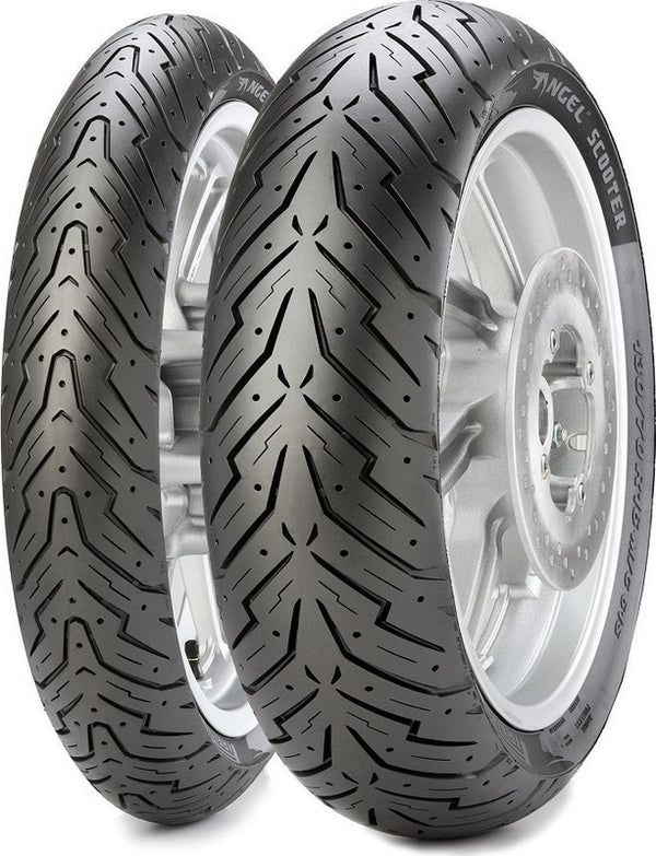 Scooter de Anjo Pirelli Tire (F/R) 110/80-10 58J TL