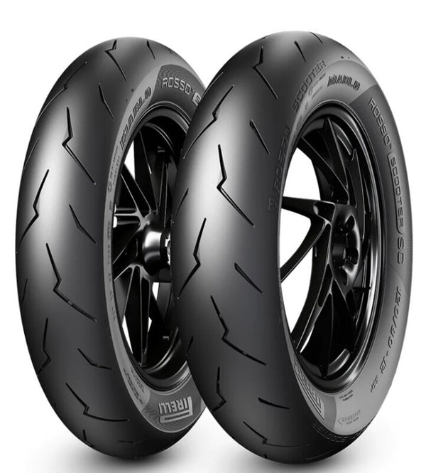 Pirelli pneu diablo rosso scooter reinf (f) 100/90-12 m/c 64p tl