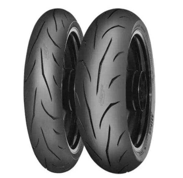 Mitas Tire Sport Force+ EV 120/70 ZR 17 (58W) TL Evolution