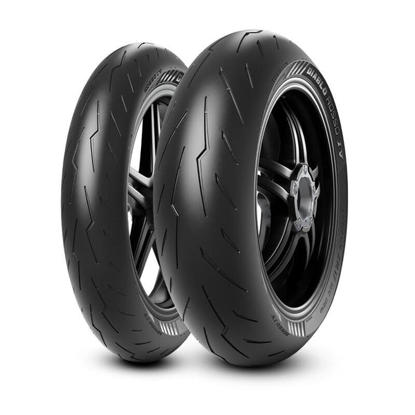 Pirelli Tyre Diablo Rosso IV (F) 110/70 ZR 17 M/C 54W TL