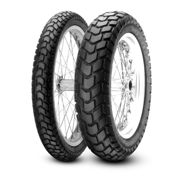 Pirelli pneu mt 60 (f) (a) padrão 90/90-21 m/c 54s MST TT