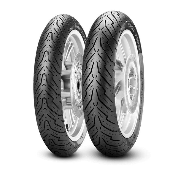 Scooter de Anjo Pirelli Tire (F/R) 130/70-12 56L TL