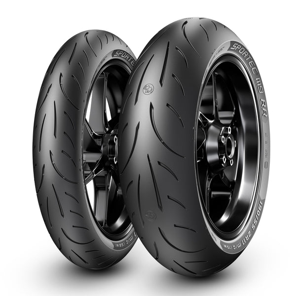 METZELER Tyre SPORTEC M9 RR 170/60 ZR 17 M/C 72W TL 