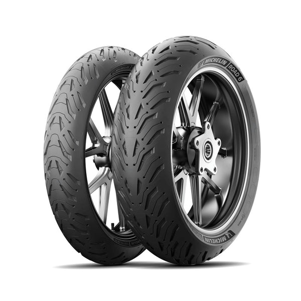 Michelin Tire Road 6 190/50 ZR 17 m/c (73W) TL