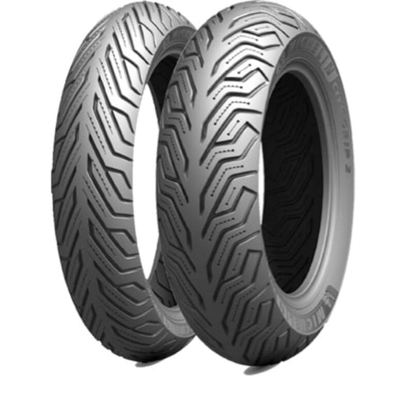 Michelin Tyre City Grip 2 110/70-12 M/C 47S TL M+S
