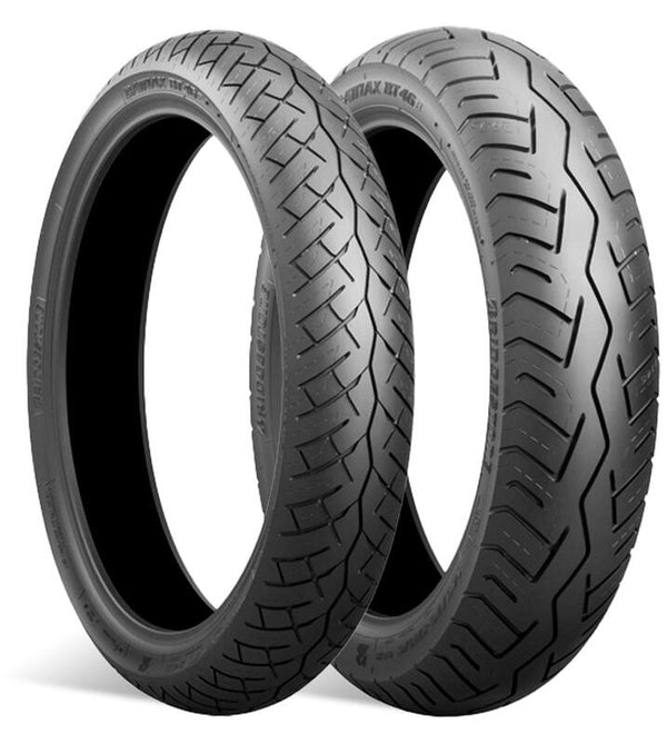 Bridgestone Tire Battlax BT46 FRONTE 110/90-18 61V TL