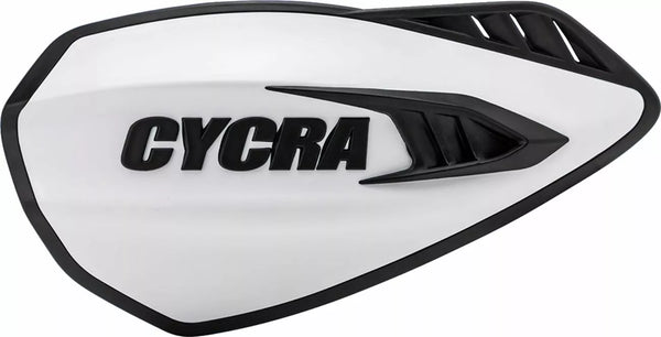 Guardas de mão Cycra Cyclone WT/BK 1CYC-0056-237