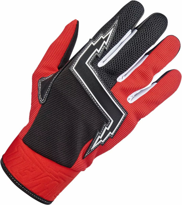 Luvas Biltwell Baja Red/Blk LG 1508-0801-304