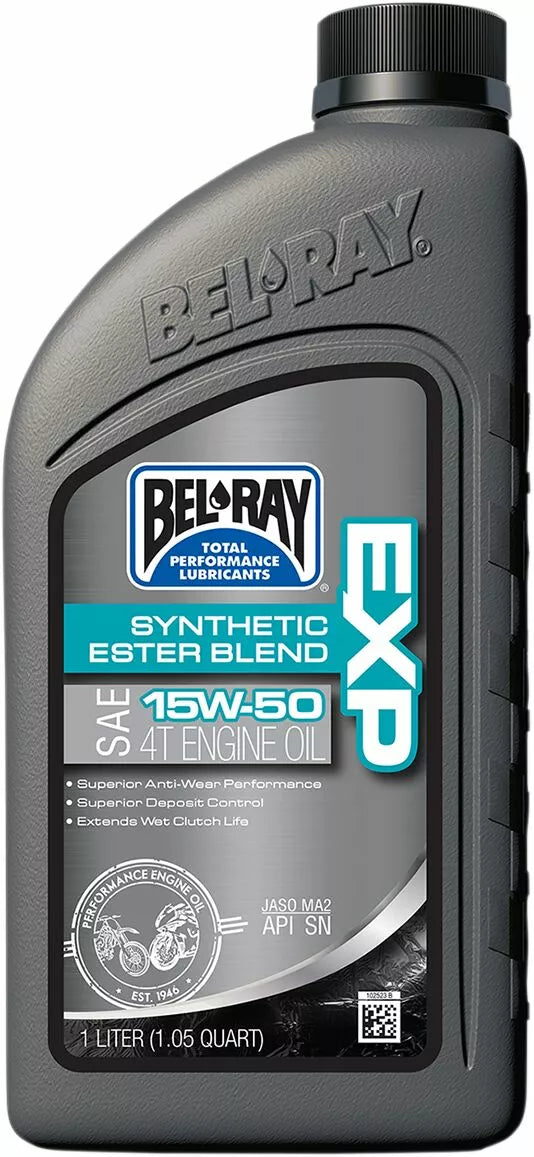 Bel-Ray Oil Exp Mistura 4T 15W-50 1L 99130 B1LW
