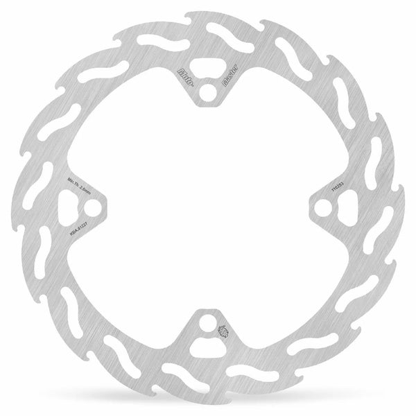 Moto-mestre de freio Disco de chama traseiro 110253