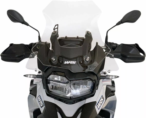 Defletores WRS F750GS/F850GS CLEAR BM060T