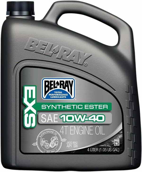 Bel-Ray Oil 4T Vision Exs 10W40 4L 99161-B4LW
