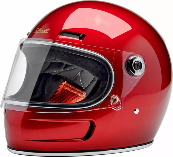 Capacete Biltwell Gringo S Red SM 1006-351-502