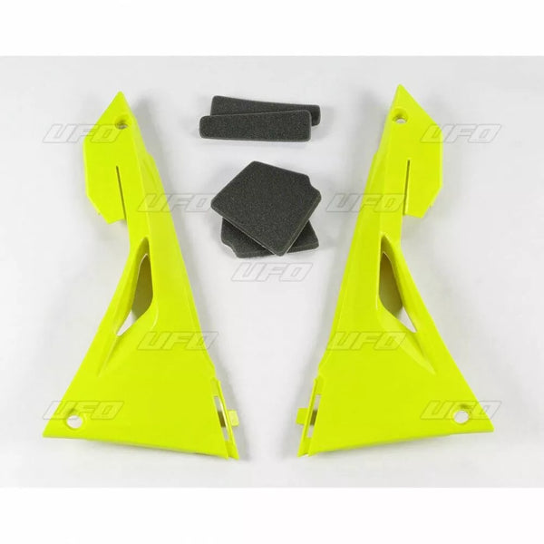 UFO Airbx CVR CRF450 17- FL AMARELO HO04685#DFU
