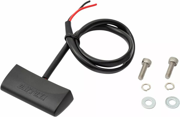 Daytona liderou a luz da placa 88857