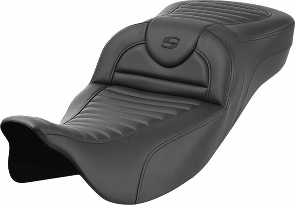 SADDLEMEN SEAT ROAD SOFA-FLT 08-UP 808-07B-20300