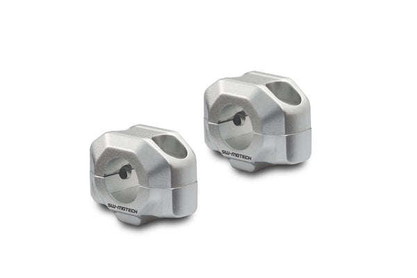 SW-MOTECH BAR RISER PARA 22mm Silver EH000392200115S