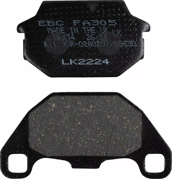 EBC BRAKE PAD FA looks organic FA305