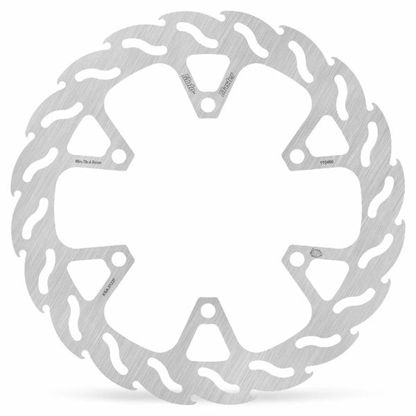 Moto-master Brake Disc Flame Front direita 110406