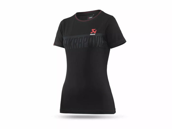 Akrapovic T-Shirt Black WMN M 802050