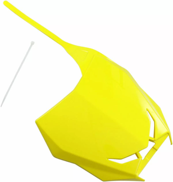 Placa UFO # FRT RMZ450 18- Amarelo SU04943 # 102