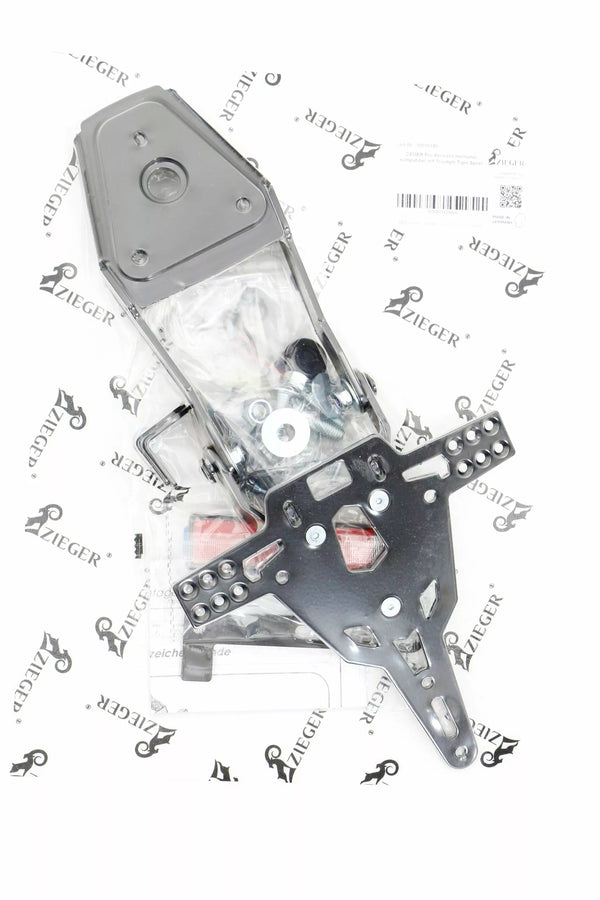 Zieger License Plate Holder Pro Type 10010723