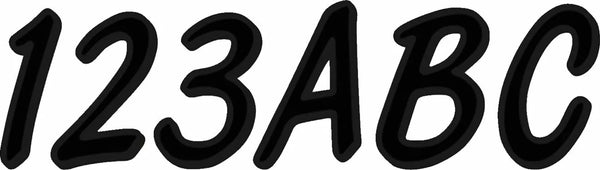 Kit de bastões de linha dura preto blk400ec