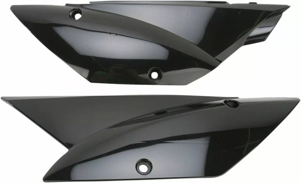UFO PANELS SIDE KLX110 10-17 BLK KA04717#001