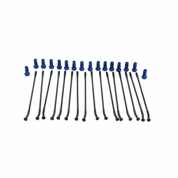 Kite Spoke Kit RR 14 BK/BL 20.925.1.BL