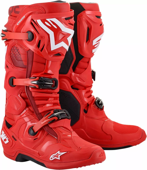 Alpinestars (MX) Tech 10 Red 7 201002020-30