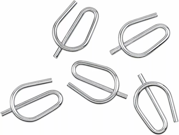 Clipe de mola do eixo traseiro da colônia 2042-5