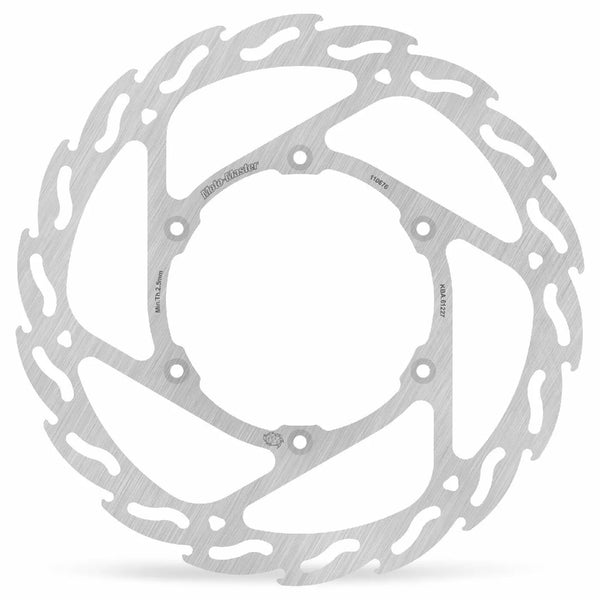 MOTO-MASTER BREAÇÃO DISCO DO DISCO DO FRONTE 110676