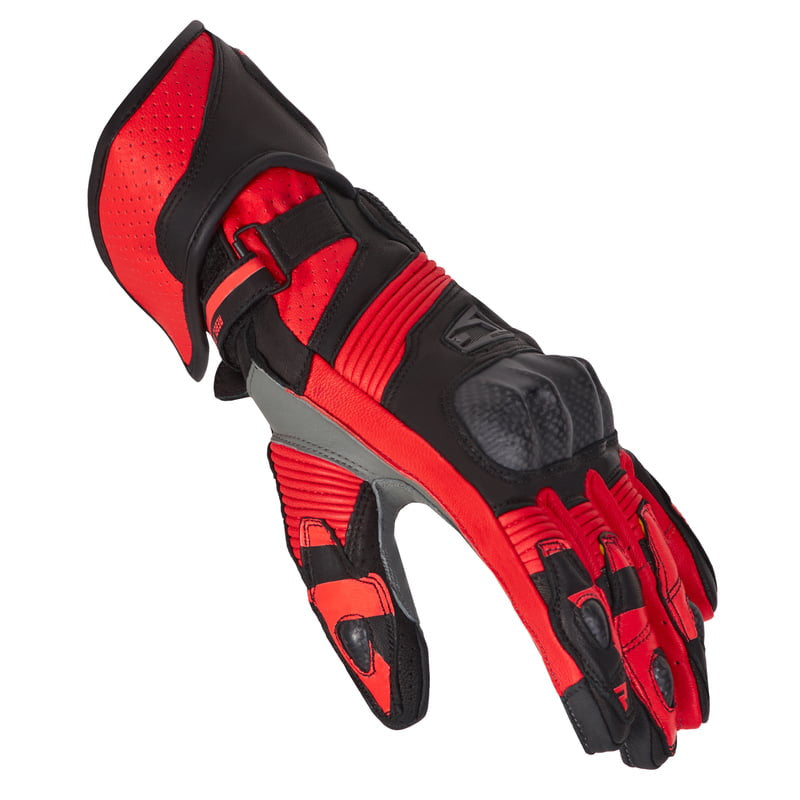 Rebelhorn Mc-Sport Luvas Fighter Black /Red