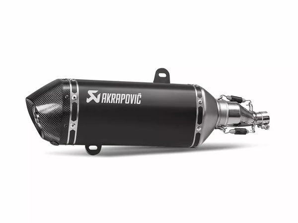 Silenciador Akrapovic SS/CF BLK GTS125 S-VE125SO2-HZBL