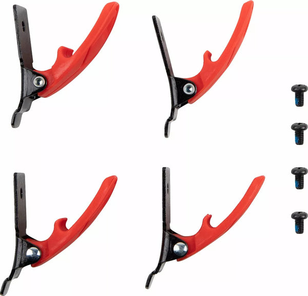 Moose Offroad Spänspesats - Qualifier Cros Boots Red