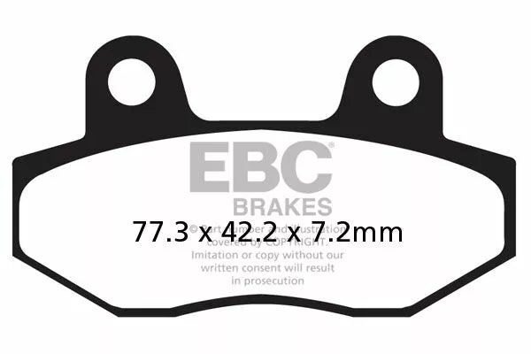 EBC BRAKE PAD HH SINT SCOOTER SFA086HH