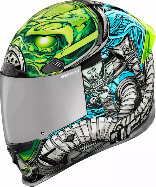Icon Integral MC Helmet Airframe Pro ™ Surts Green