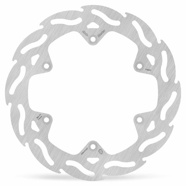 Moto-mestre de freio Disco de chama traseiro 110221