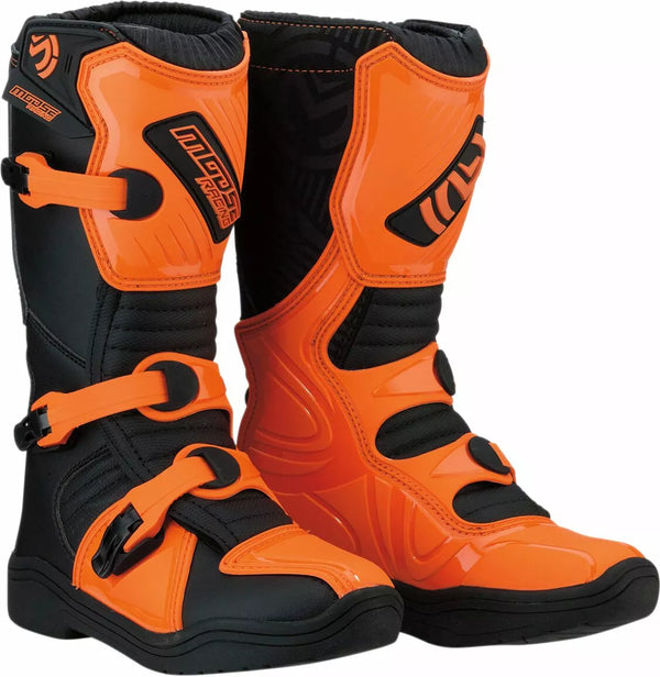 Moose Offroad Children /Youth Cross Boots S18Y M1.3 preto /laranja