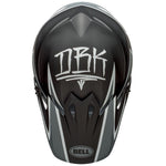 Bell Cross MC Helmet MX-9 MIPS Twitch preto /cinza /branco