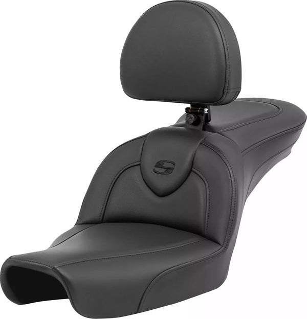 Saddlemen Seat Roadsofa com backrest 896-04-187BR