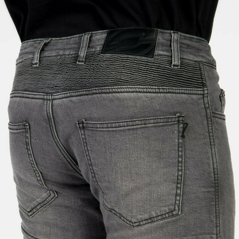 Ozônio kevlar mc-jeans enferrujado preto