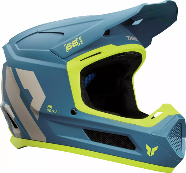 Frota de Capacete Thor Yth Forge Blue S 0111-1680