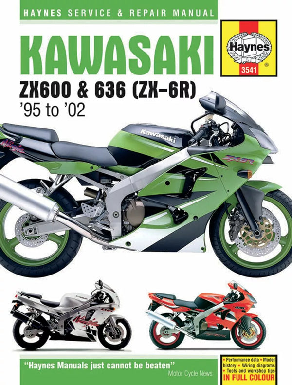 Manual Haynes ZX6R 3541