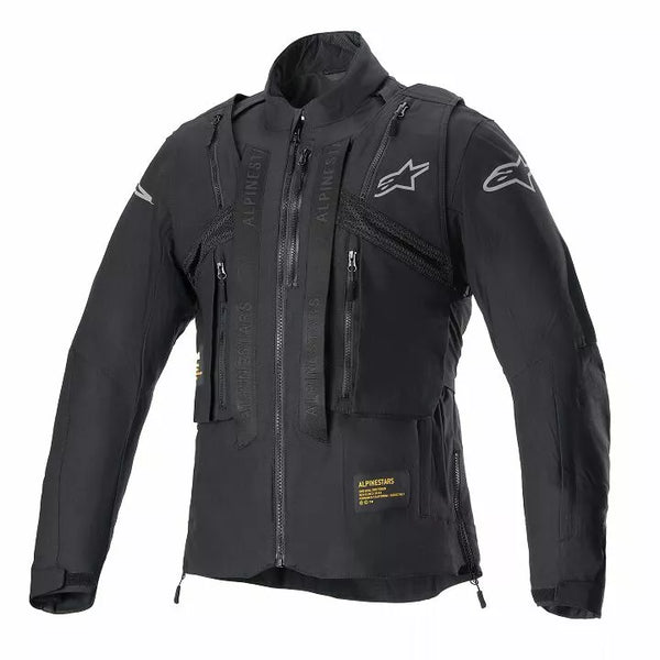 Alpinestars (MX) Techdura BLK/SILV XL 3704524-1119-XL